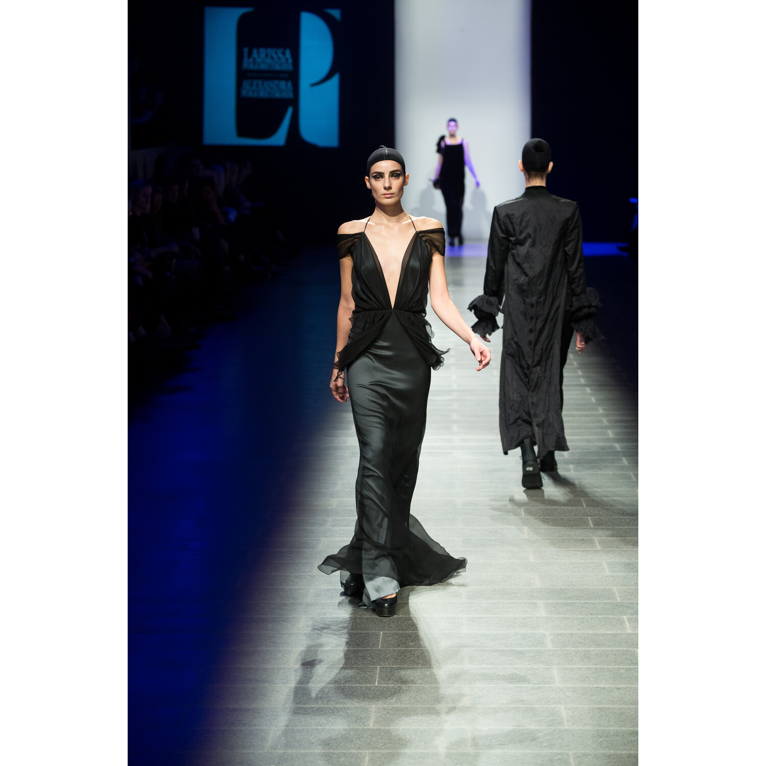 Фото Larissa Pogoretskaya SPRING 2018 READY-TO-WEAR Лариса Погорецкая весна- лето 2018 Санкт Петербург MBFDays